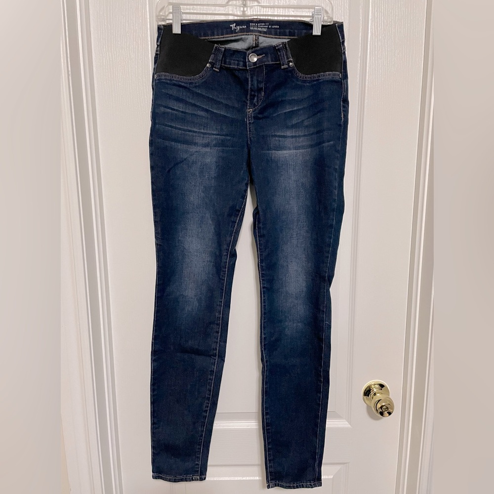 Thyme Maternity - before and after fit